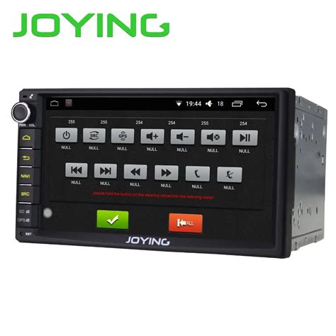 Joying Double Din Android Universal Car Radio Quad Core