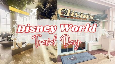 Disney World Travel Day Vlog Disney S Old Key West November