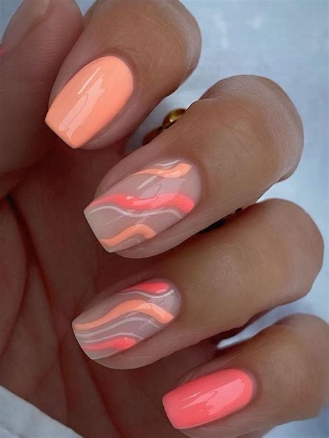 45 Coral Nail Designs You Ll Want To Try This Season The KA Edit