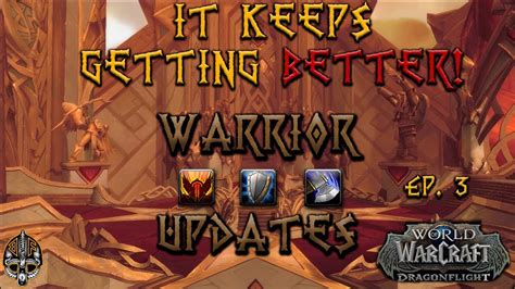 Every Spec Got Better Warrior Talent Tree For Dragonflight Beta Will