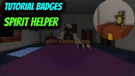 Como Ganhar O Helper Ghost No Residence Massacre Roblox Badges Spirit