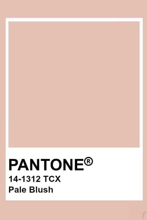 NUDE PANTONE