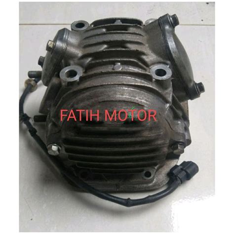 Jual Blok Cylinder Kop Head Supra X 125 Fi Silinder Head Hlem In Fi