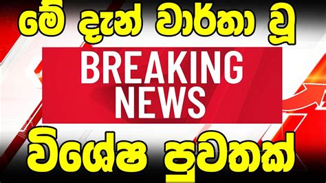 Ada Derana Breaking News Hiru News Breaking News Hiru News