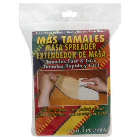 Mas Tamales Masa Spreader 1 Ct King Soopers