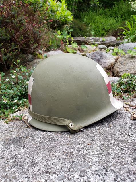 WW2 US Medic Helmet - Etsy