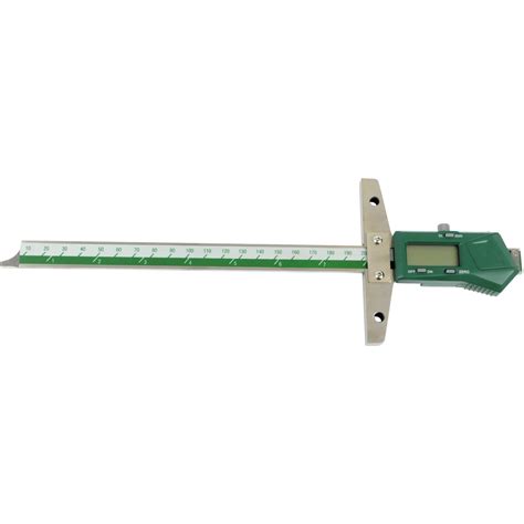 Insize Digital Depth Gauge 0 200mm 0 8 Range Series 1147 200 Twin