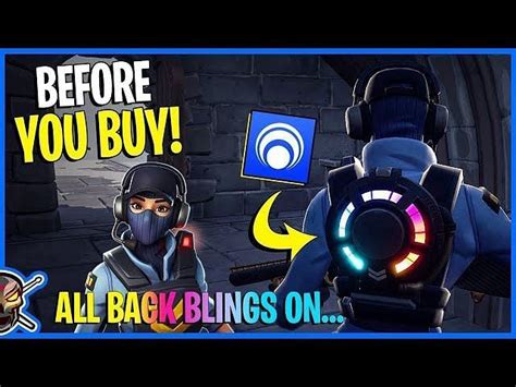 8 Fortnite back blings that are reactive to kills