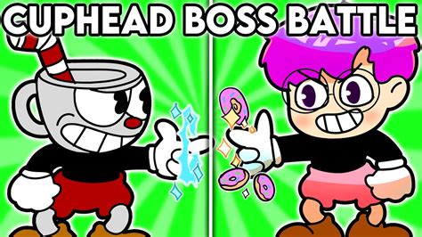 CUPHEAD BOSS BATTLE BUT IT S LANKYBOX INSANE COMPARISON ANIMATION