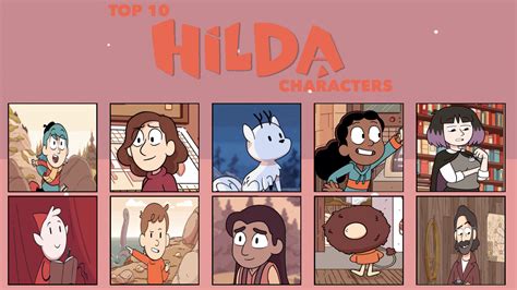 Top 10 Favourite Hilda Characters by GeoNonnyJenny on DeviantArt