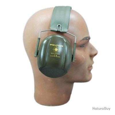 Casque Anti Bruit M Bull S Eye I Peltor Vert Taille Unique Casques