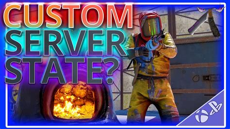 The State Of Rust S Console Custom Servers ☢️ Ps4 Xbox 🎮 News Youtube