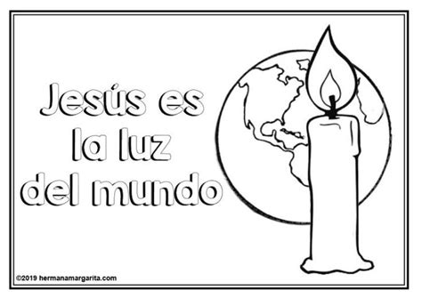 Luz Del Mundo Poster La Luz Del Mundo Lecciones De La Escuela