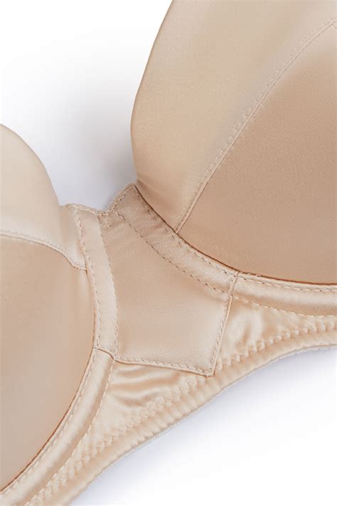 Büstenhalter lili satin nude cadolle