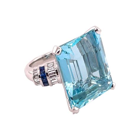 40 Carat Aquamarine Ring For Sale At 1stdibs 40 Carat Aquamarine 40