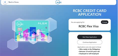 How To Apply For A Credit Card In Rcbc Steps And Requirements