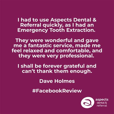 Milton Keynes Dentist Completes Emergency Tooth Extraction - Facebook
