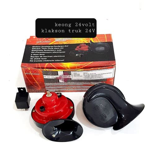 Jual Klakson 24V Klakson Keong 24volt Klakson Mobil Truk 24Volt Snail