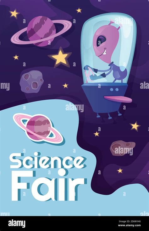 Kid science fair Stock Vector Images - Alamy