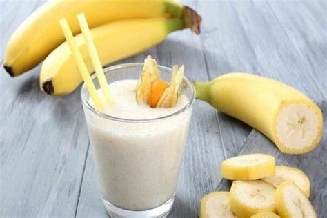 Os Benef Cios Da Vitamina De Banana Para Sa De Celeiro Do Brasil