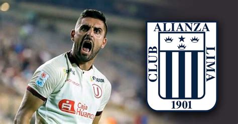 Luis Urruti volvería a Perú para jugar por Alianza Lima Esto es lo