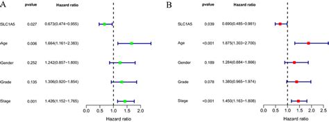 Forest Plot Showing Univariate A And Multivariate Regression Analysis