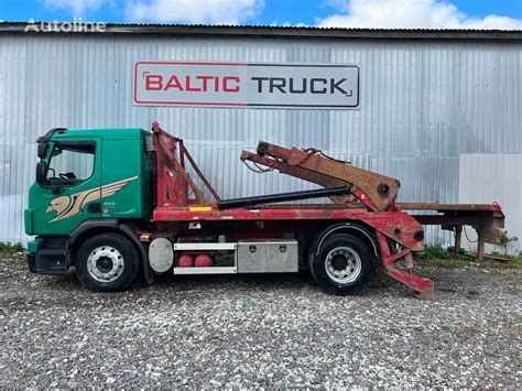 Volvo FE 320 Skip Loader Truck For Sale Estonia Sauga Vald ZE30391