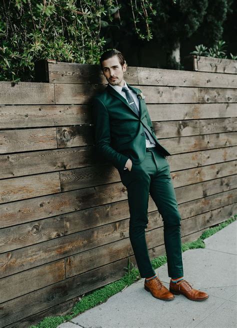 Groom Style Inspiration With Gold Coast Goods With Images Green