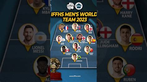 Messi En El Iffhs Men S World Team Por Ganar La Liga De Granjeros