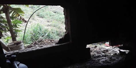 Fotos Fuertes Lluvias Dejaron Viviendas Afectadas Y Derrumbes En