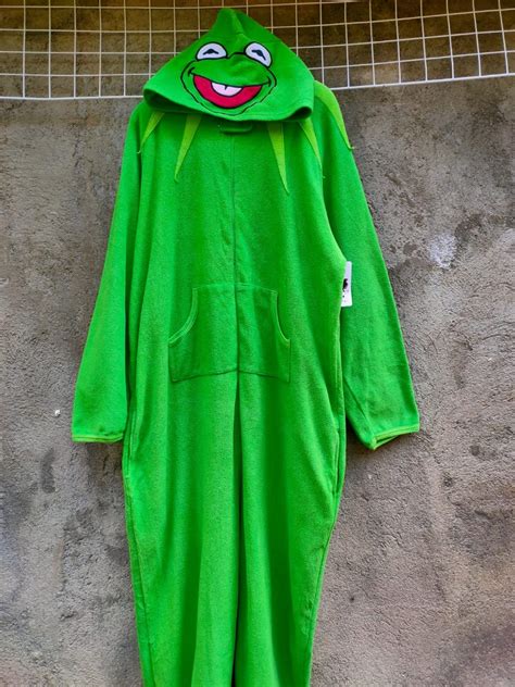 Kermit Frog Costume Onesie Everything Else Others On Carousell