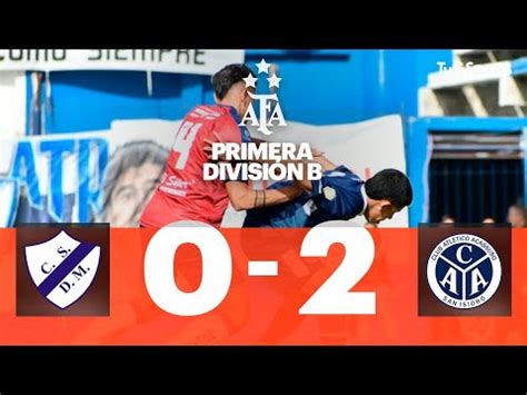 Deportivo Merlo 0 2 Acassuso Primera División B Fecha 15 Apertura