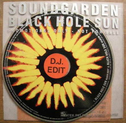 Soundgarden - Black Hole Sun (1994, CD) | Discogs