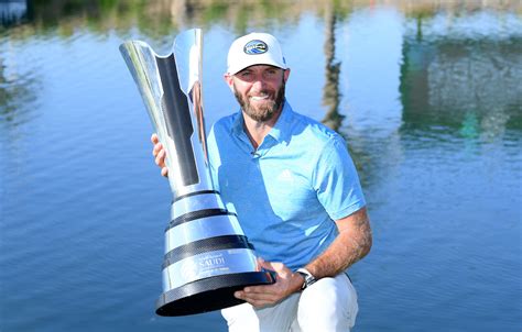 Dustin Johnsons 71 Million Career Makes Him The 3rd Richest Golfer On