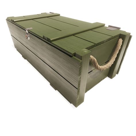 Army Crate free 3D model | CGTrader