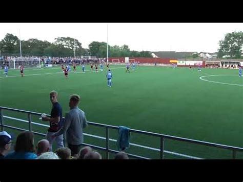 Annan Athletic Carlisle United Match Highlights July