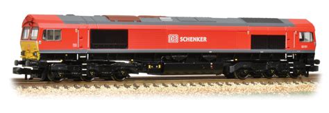 Graham Farish 371 383a Br Class 66 66101 Model Rail Database