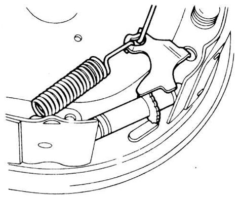 Diagram Of Parking Brake For 2011 Ford Ranger