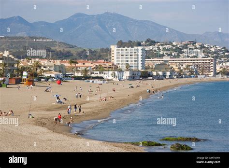 La Cala De Mijas Mijas Costa Malaga Province Costa Del Sol Spain Cala