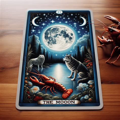 The Moon Tarot Card Understanding Its Symbolism And Meaning