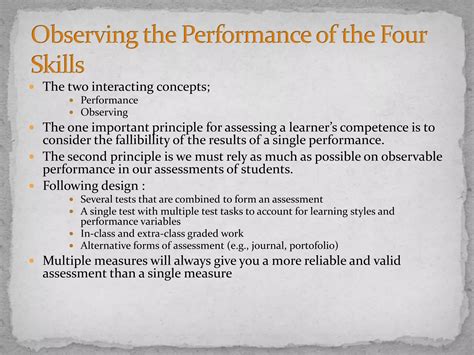 Language Assessment Assessing Listening By Efl Learning Ppt