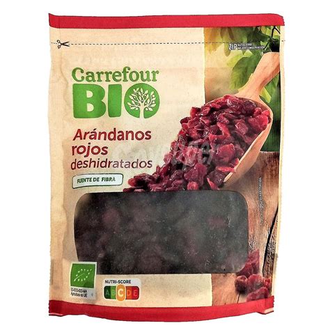 Carrefour Bio Arándanos rojos deshidratados ecológicos Carrefour Bio