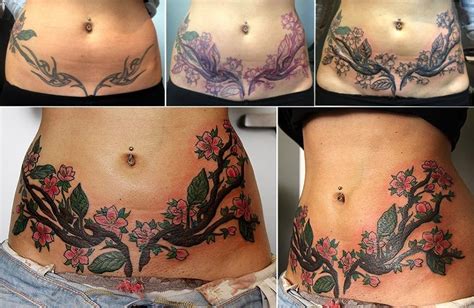 Update 54 Tummy Tuck Tattoo Cover Up Latest In Cdgdbentre