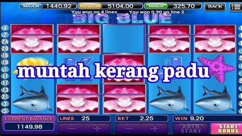 Macam Pelik Great Blue Hari Ini Bagi Free Spin Bersambung Muntah Payung