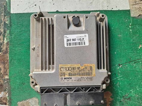 Audi Engine Control Unit ECU 8K2907115P A4 A5 Q5 CDNC EBay