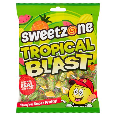 Sweetzone Tropical Blast 200g We Get Any Stock