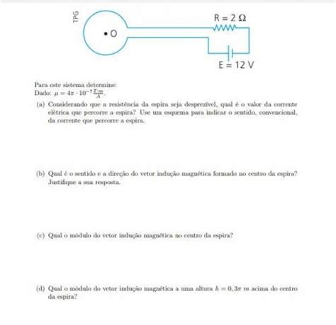 Abaixo temos o esquema de um circuito elétrico composto por