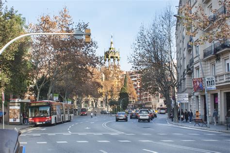 Paseo De Sant Gervasi Meet Barcelona