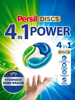 Persil In Discs Universal Vollwaschmittel X Waschladungen