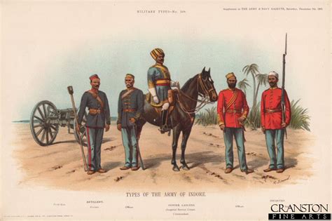 Simkin prints of Indian Regiments